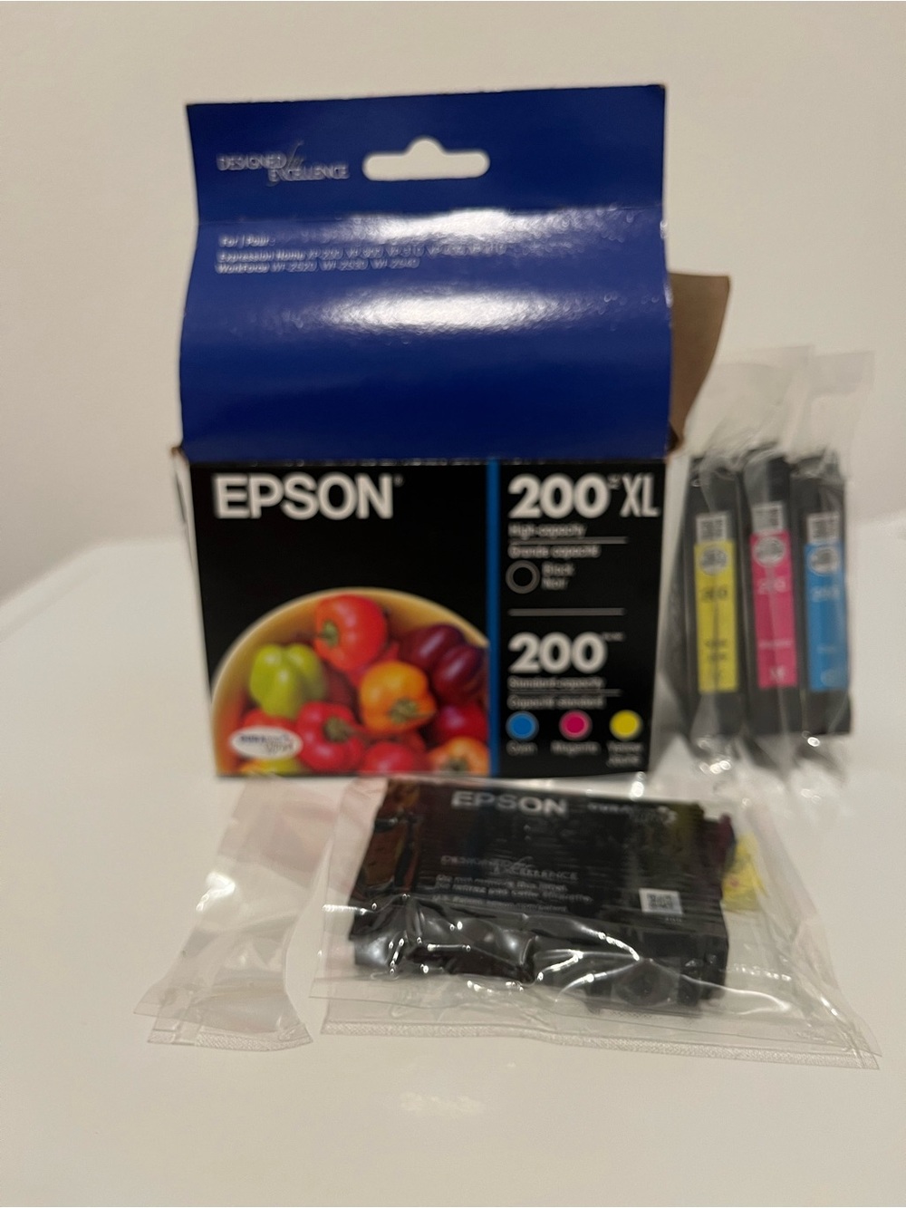 Epson 200XL black/200 colors  Ink Jet